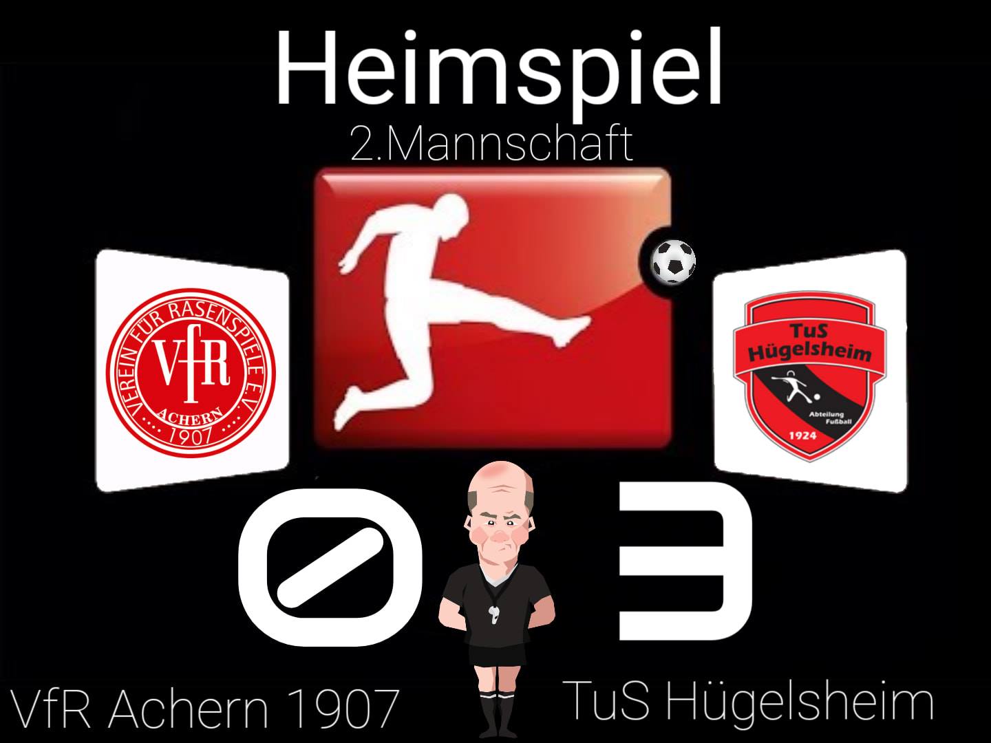 1. Mannschaft VfR Achern 1907 vs TuS Hügelsheim » VfR Achern 1907 e.V.
